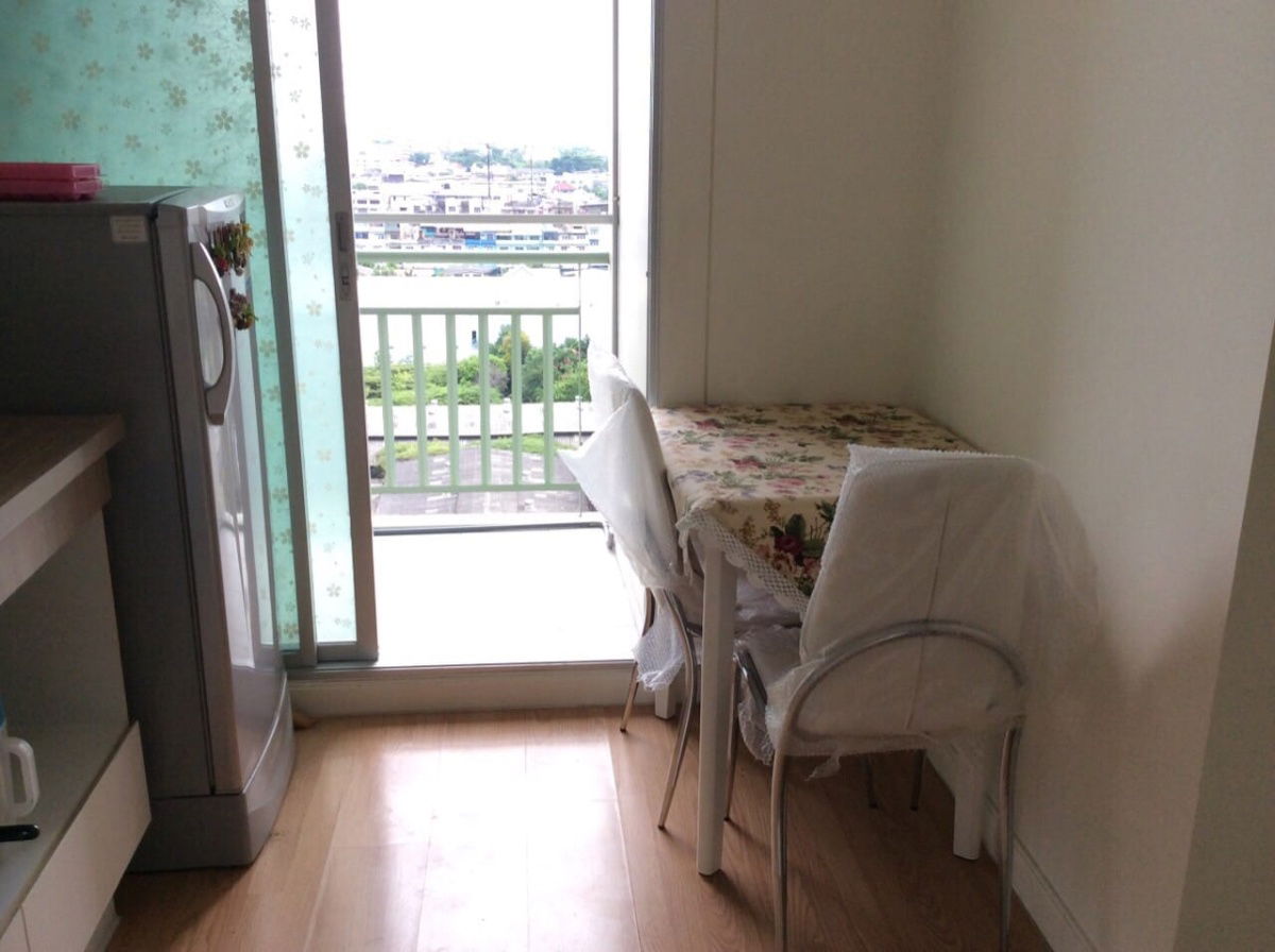 รูป ให้เช่าคอนโด ลุมพินี วิลล์ ราษฎร์บูรณะ - ริเวอร์วิว มีเฟอร์นิเจอร์ + เครื่องใช้ไฟฟ้าครบ - รูปที่ 6/8