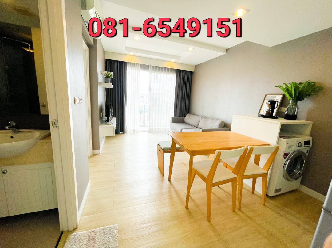ขายคอนโดวิวทะเล บางแสน The Patio ใกล้มหาวิทยาลัยบูรพา 081-654-9151