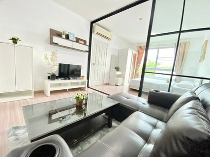 รูปภาพ For rent, Plum Nawamin, size 29 sqm., Building c, 3rd floor, fully furnished, electrical appliances. Reserve first, have rights first!!!!!