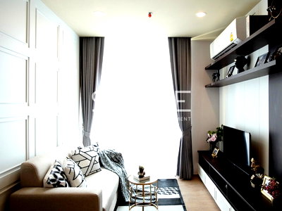 Condos for rent : 🔥🔥Luxury Style 1 Bed High Fl. 15+ Good Location BTS Asok & MRT Sukhumvit 550 m. at Noble Recole Sukhumvit 19 Condo / Condo For Rent
