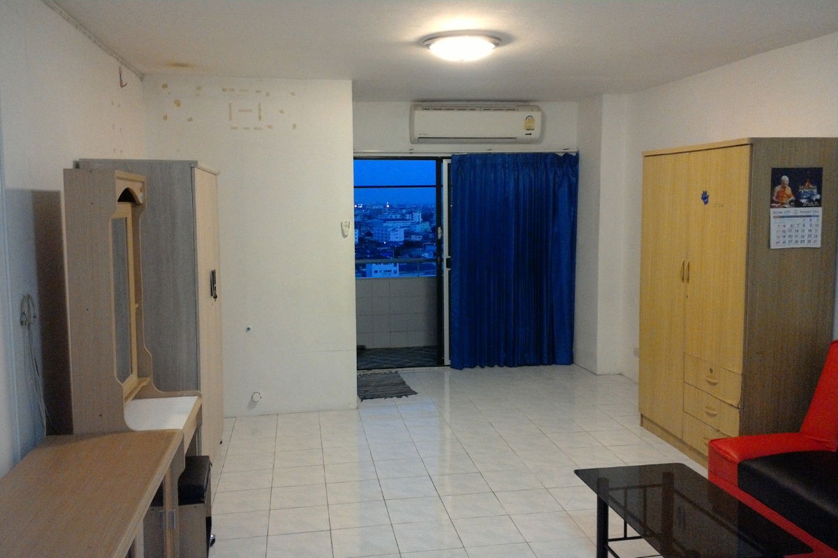 รูป ให้เช่าคอนโดเปี่ยมรัก สะดวกที่จอดรถ ใกล้รถไฟฟ้า - รูปที่ 2/7