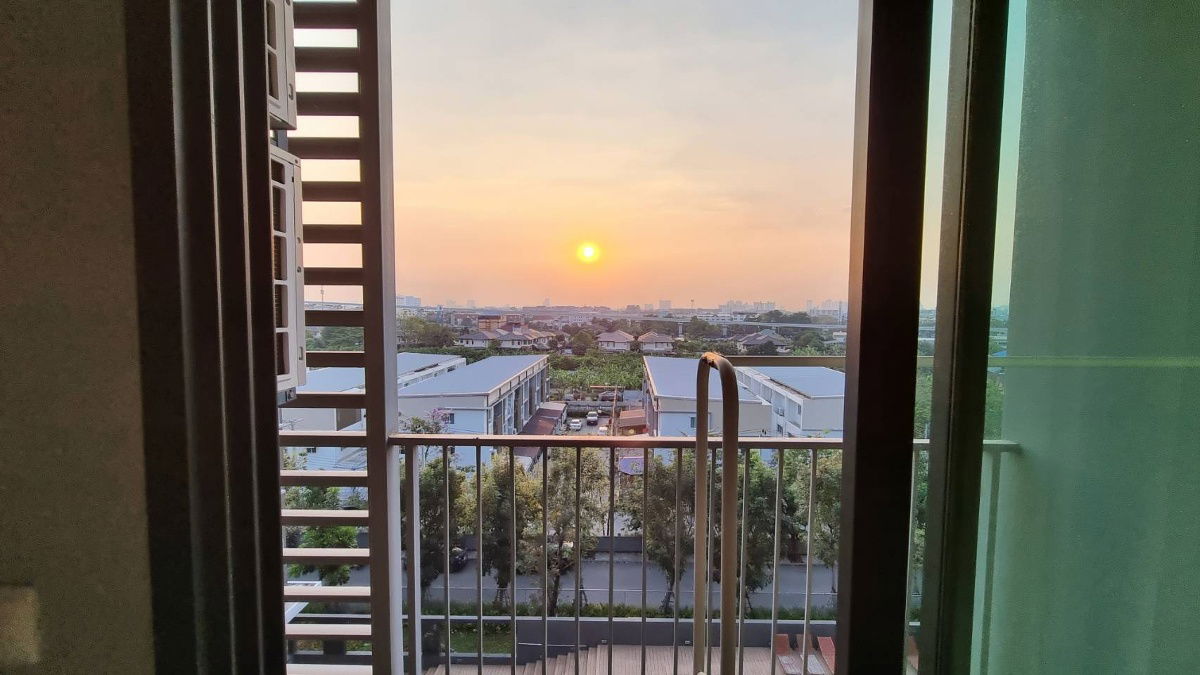 รูป 🟢2 ปีลดได้ / พร้อมอยู่ / วิวสระ🟢 : ให้เช่า คอนโด Aspen Lasallel ศรีนครินทร์ ตรงข้าม รพ ศิครินทร์ ของครบ พร้อมอยู่ - รูปที่ 11/13