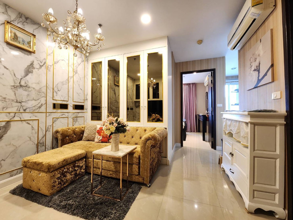 picture Diamond Ratchada. 1bed 35sqm. Line id: @pfagent - 2/8