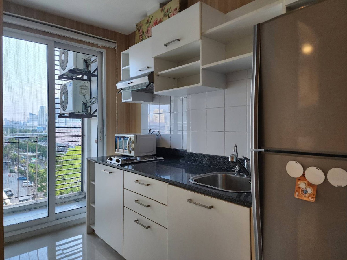 picture Diamond Ratchada. 1bed 35sqm. Line id: @pfagent - 7/8