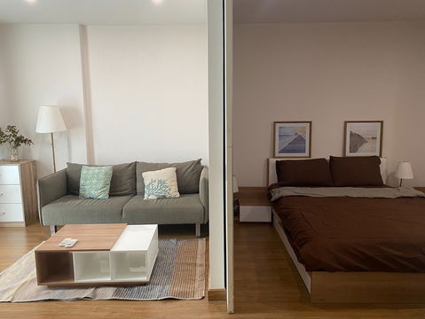 The Nimmana Condo for rent in the heart of Nimman 18,000/M Tel.098-9690236(Janny)