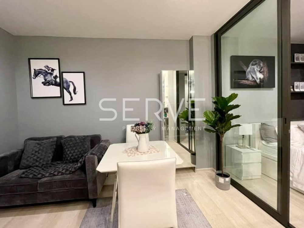 picture  1 Bed 1 Bath / Life One Wireless / Close to BTS Phloen Chit / Condo For Rent-Life One Wireless - 2/10