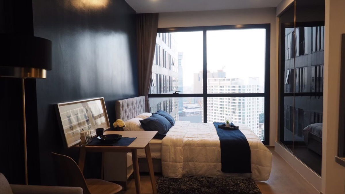 รูป ให้เช่าคอนโด Ashton จุฬา-สีลม Studio 26 ตรม. ชั้น 26 ห้องสวย ราคาพิเศษ Fully Furnished K3786 - รูปที่ 2/10