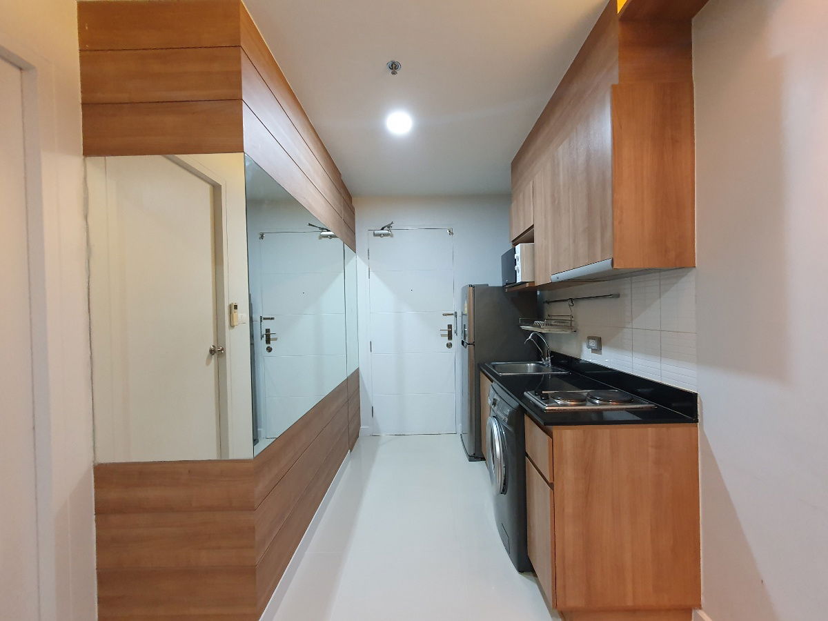 รูป ให้เช่าห้องใหม่ IDEO Ladprao 5 (ไอดีโอ ลาดพร้าว 5) พร้อมเฟอร์เครื่องใช้ไฟฟ้าครบชุด ชั้น 17 ขนาด 34 ตรม. - รูปที่ 12/46