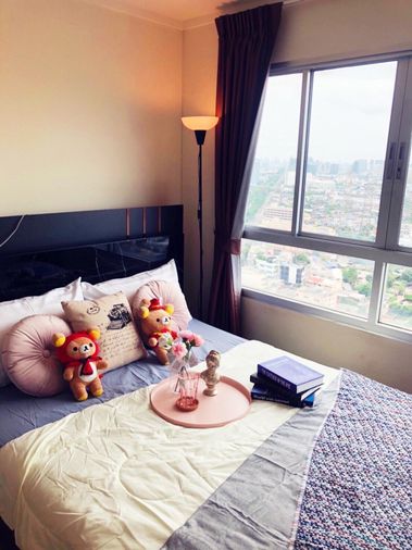 P-115435 ต้องการขายคอนโด ลุมพินี วิลล์ ประชาชื่น-พงษ์เพชร 2 Pracha Chuen Rd, Wong Sawang, Bang Sue, Bangkok Line Id @easythaihome 085-592-2897