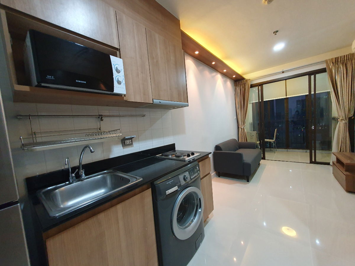 รูป ให้เช่าห้องใหม่ IDEO Ladprao 5 (ไอดีโอ ลาดพร้าว 5) พร้อมเฟอร์เครื่องใช้ไฟฟ้าครบชุด ชั้น 17 ขนาด 34 ตรม. - รูปที่ 14/46
