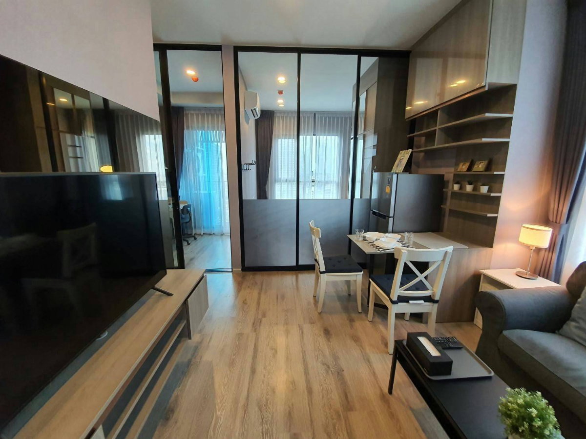 รูป เช่า! Knightsbridge Prime รัชโยธิน (Origin) 33.32 ตรม. ราคา 21,000 บ เฟอร์และเครื่องใช้ไฟฟ้าครบ - รูปที่ 1/16