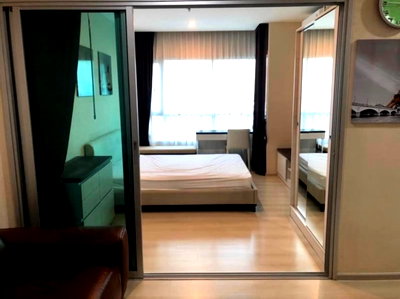 คอนโดให้เช่า : ให้เช่า Life ratchadapisek 40 sqm. ชั้น 11 