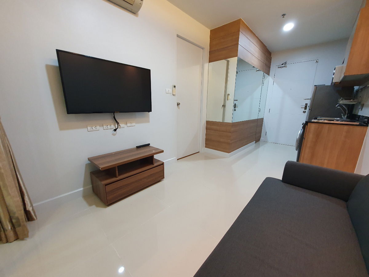 รูป ให้เช่าห้องใหม่ IDEO Ladprao 5 (ไอดีโอ ลาดพร้าว 5) พร้อมเฟอร์เครื่องใช้ไฟฟ้าครบชุด ชั้น 17 ขนาด 34 ตรม. - รูปที่ 16/46