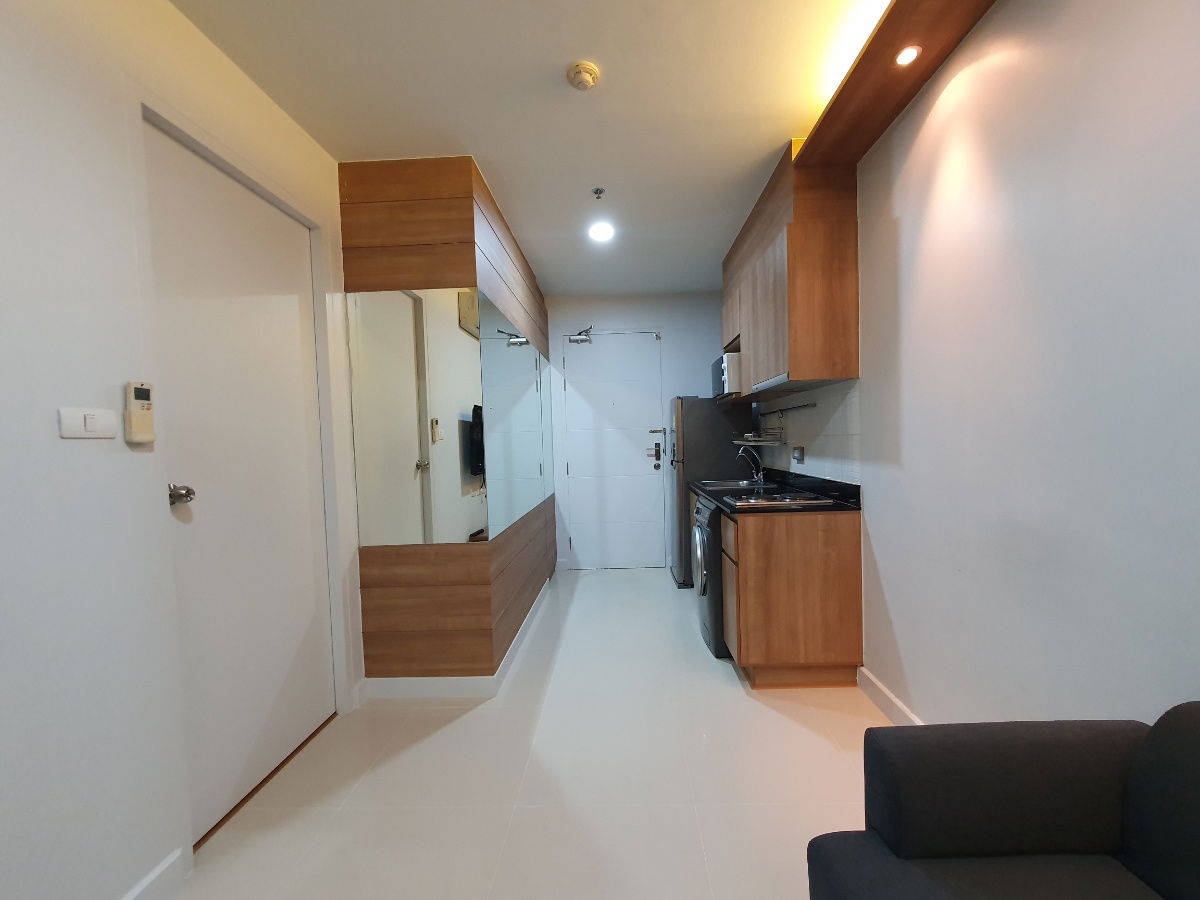รูป ให้เช่าห้องใหม่ IDEO Ladprao 5 (ไอดีโอ ลาดพร้าว 5) พร้อมเฟอร์เครื่องใช้ไฟฟ้าครบชุด ชั้น 17 ขนาด 34 ตรม. - รูปที่ 11/46