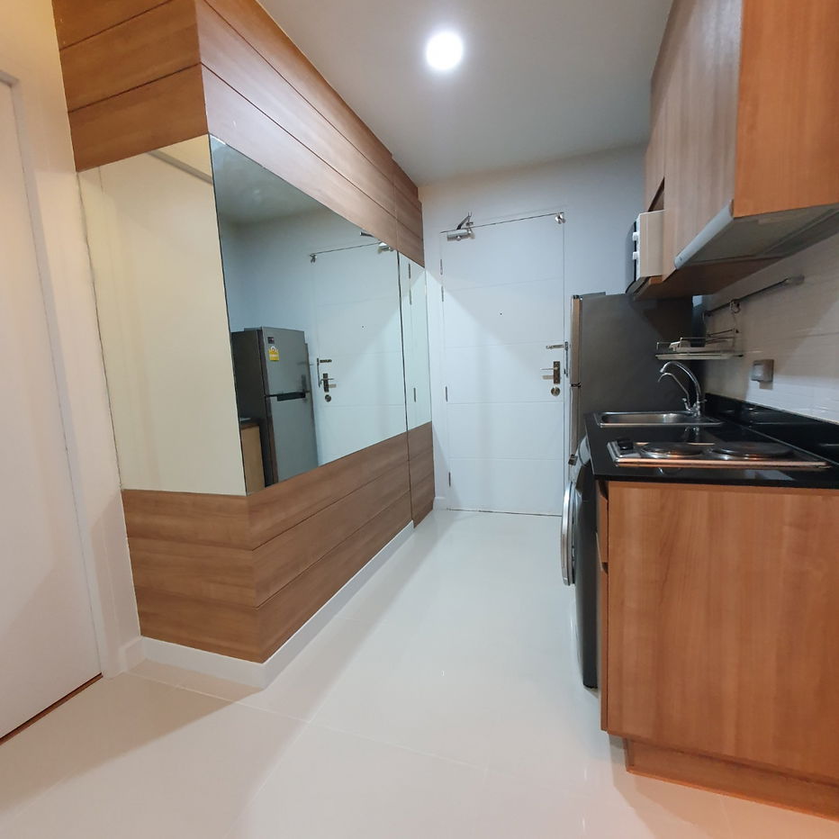 รูป ให้เช่าห้องใหม่ IDEO Ladprao 5 (ไอดีโอ ลาดพร้าว 5) พร้อมเฟอร์เครื่องใช้ไฟฟ้าครบชุด ชั้น 17 ขนาด 34 ตรม. - รูปที่ 10/46