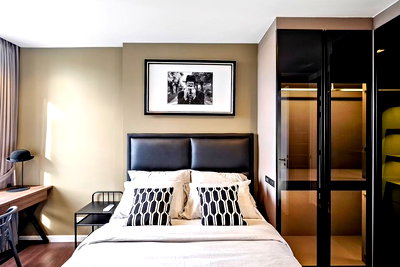 Condos for rent : LINE @condorental for rent the room at Nara 9 