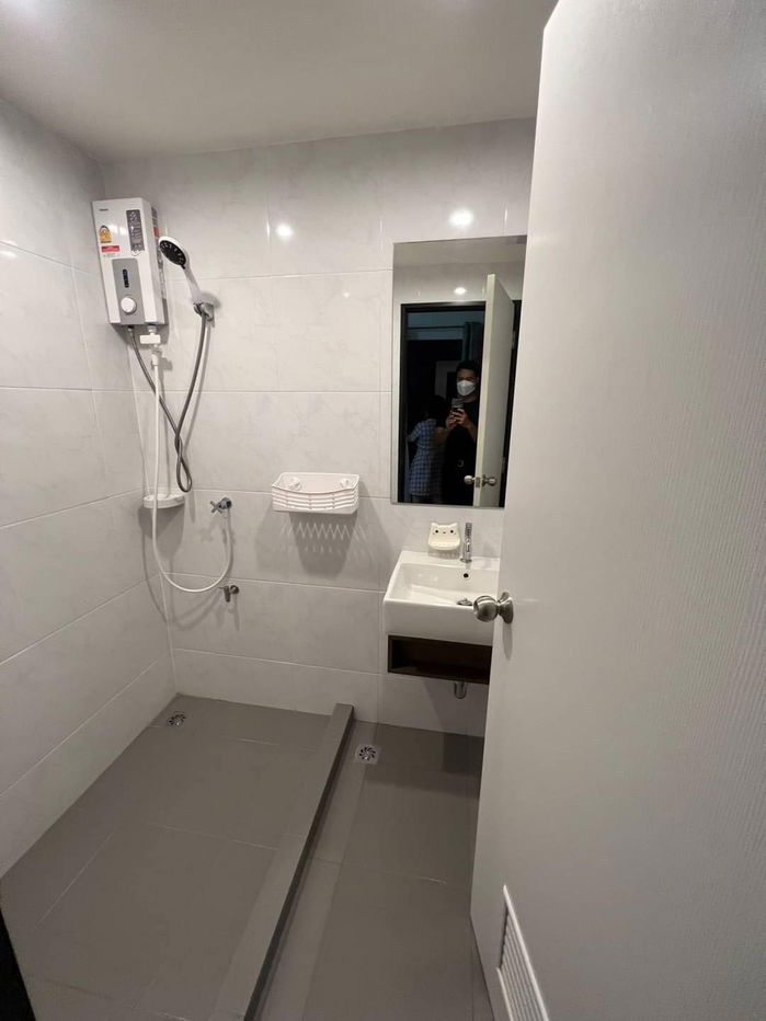 รูป 🚨ให้เช่าด่วน! (1435) Grene Condo Donmuang กรีเน่ คอนโด ดอนเมือง ห้องใหม่ แต่งสวย แต่งครบ ราคาดี 7,500 แอดไลน์@realestateforreal - รูปที่ 2/15