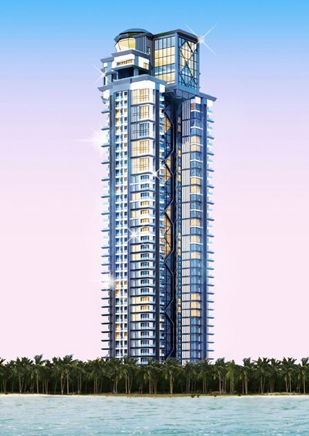 Project Diamond Tower Pratamnak Picture - 1/10