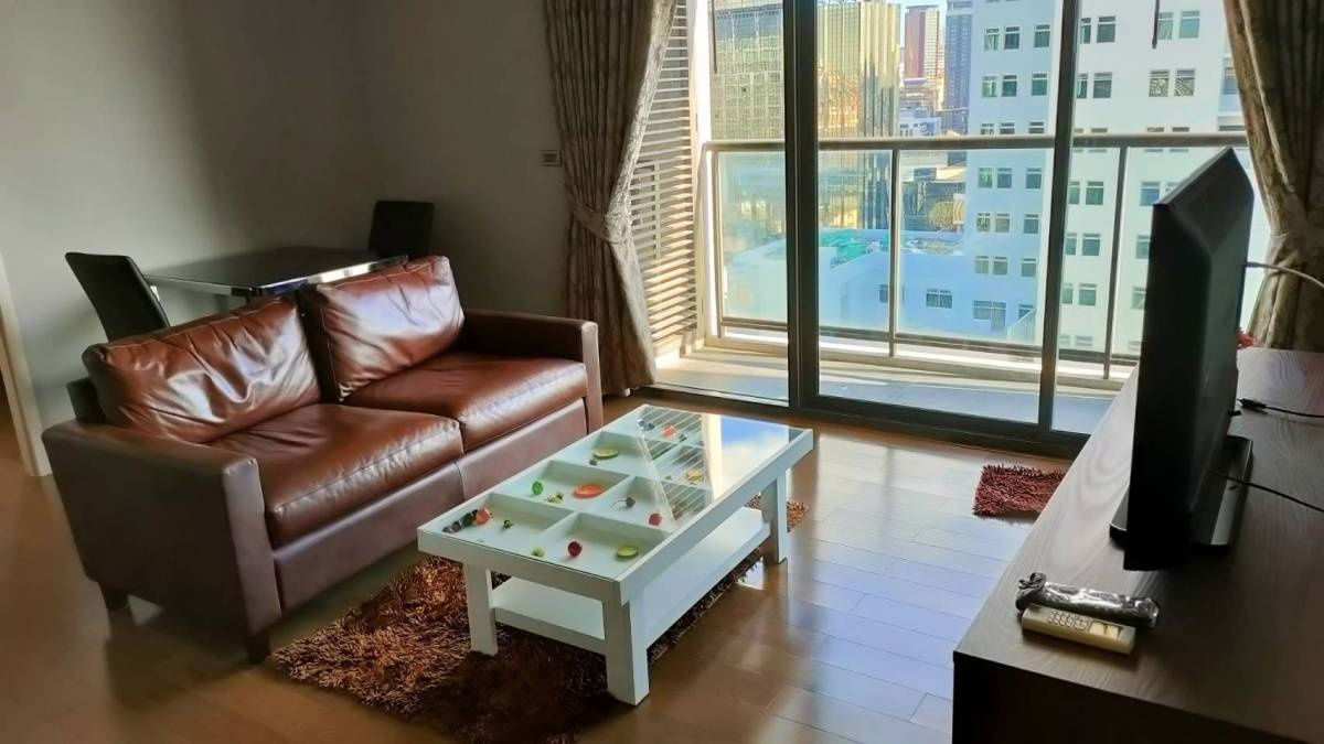 รูป ว่างแล้วจ้า!! 1 ห้องนอน 43 ตรม. ให้เช่า เอ็ม พญาไท ใกล้บีทีเอส อนุสาวรีย์ - รูปที่ 2/6