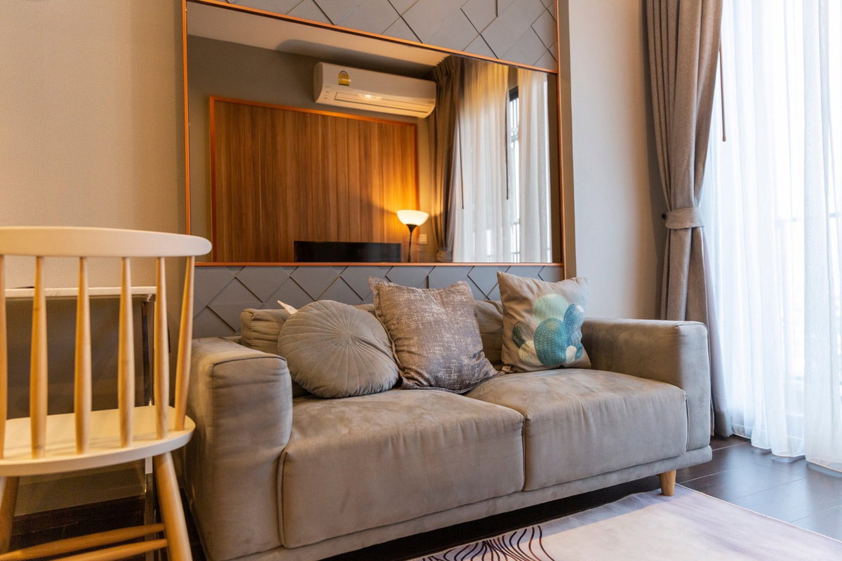 picture For Rent Condo C Ekkamai corner room - 2/9