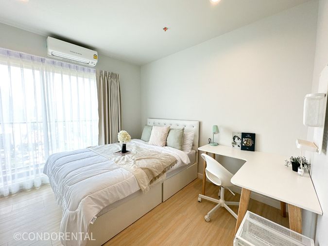 Metro Sky Wutthakat ห้องสวย ราคาดี สอบถามเพิ่มเติมได้ที่ Line @condorental