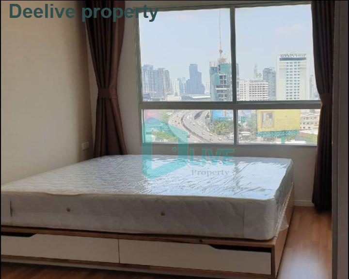 picture DL006022 Condo for rent, Lumpini Park Rama 9 - Ratchada near MRT พระราม 9, ready to move in, call urgently 0638692663 LineID @534wlwof - 3/8
