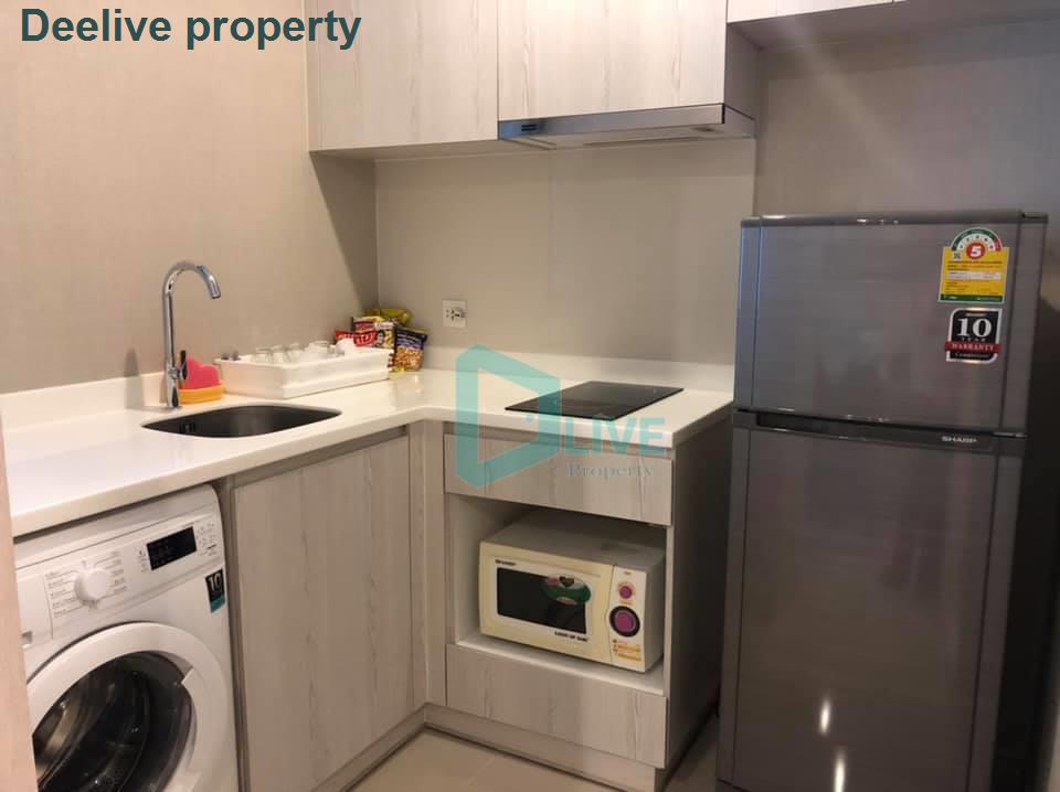 picture DL005497 Condo for rent, Life Asoke - Rama 9 near MRT พระราม 9, ready to move in, call urgently 0638692663 LineID @897iyzll - 4/8