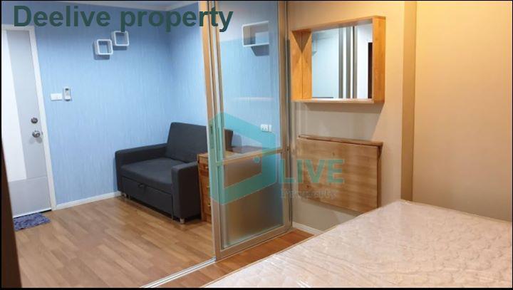 picture DL006022 Condo for rent, Lumpini Park Rama 9 - Ratchada near MRT พระราม 9, ready to move in, call urgently 0638692663 LineID @534wlwof - 4/8