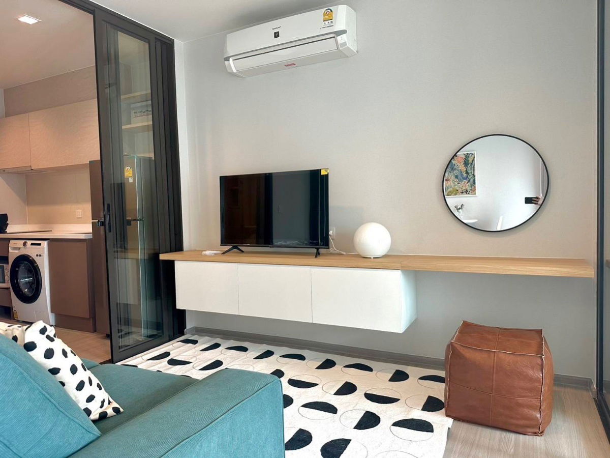 รูป 💚Life Sathorn Sierra💚1bed plus ห้องสวย ตกแต่งน่ารัก พร้อมเข้าอยู่✅มีvideoภายในห้อง - รูปที่ 2/11