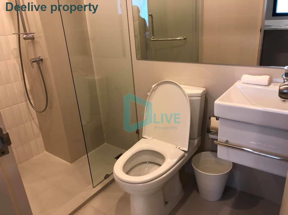 picture DL005497 Condo for rent, Life Asoke - Rama 9 near MRT พระราม 9, ready to move in, call urgently 0638692663 LineID @897iyzll - 8/8