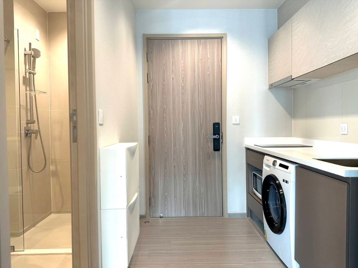 รูป 💚Life Sathorn Sierra💚1bed plus ห้องสวย ตกแต่งน่ารัก พร้อมเข้าอยู่✅มีvideoภายในห้อง - รูปที่ 10/11