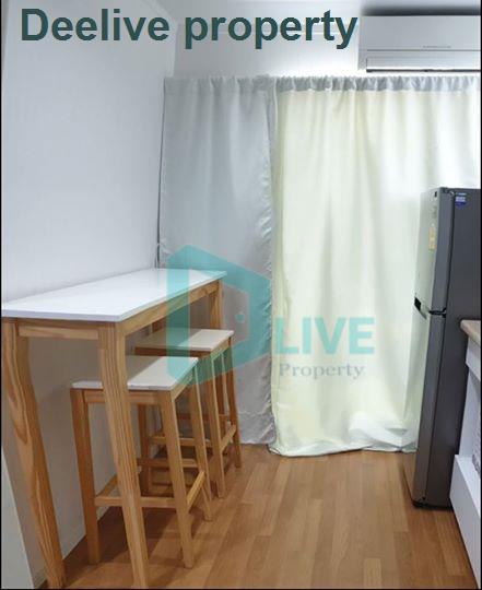 picture DL006022 Condo for rent, Lumpini Park Rama 9 - Ratchada near MRT พระราม 9, ready to move in, call urgently 0638692663 LineID @534wlwof - 5/8