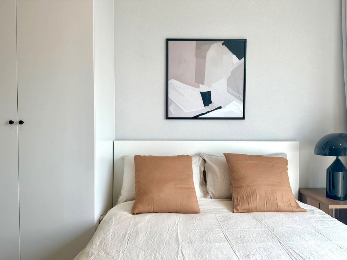 รูป 💚Life Sathorn Sierra💚1bed plus ห้องสวย ตกแต่งน่ารัก พร้อมเข้าอยู่✅มีvideoภายในห้อง - รูปที่ 9/11