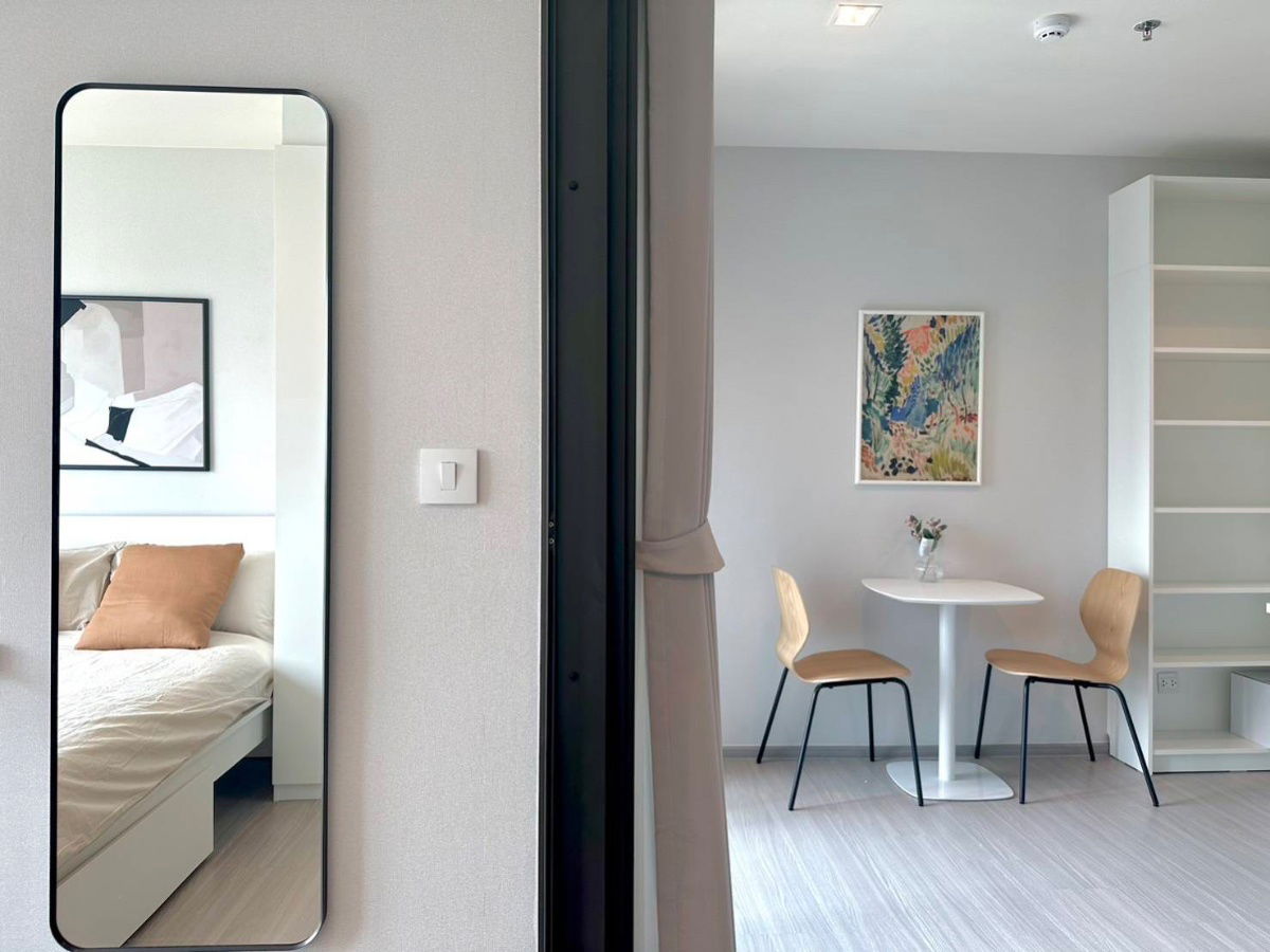 รูป 💚Life Sathorn Sierra💚1bed plus ห้องสวย ตกแต่งน่ารัก พร้อมเข้าอยู่✅มีvideoภายในห้อง - รูปที่ 6/11
