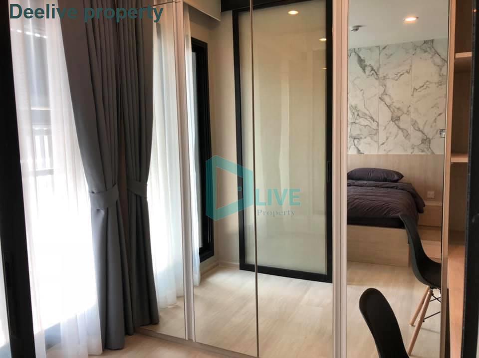 picture DL005497 Condo for rent, Life Asoke - Rama 9 near MRT พระราม 9, ready to move in, call urgently 0638692663 LineID @897iyzll - 6/8