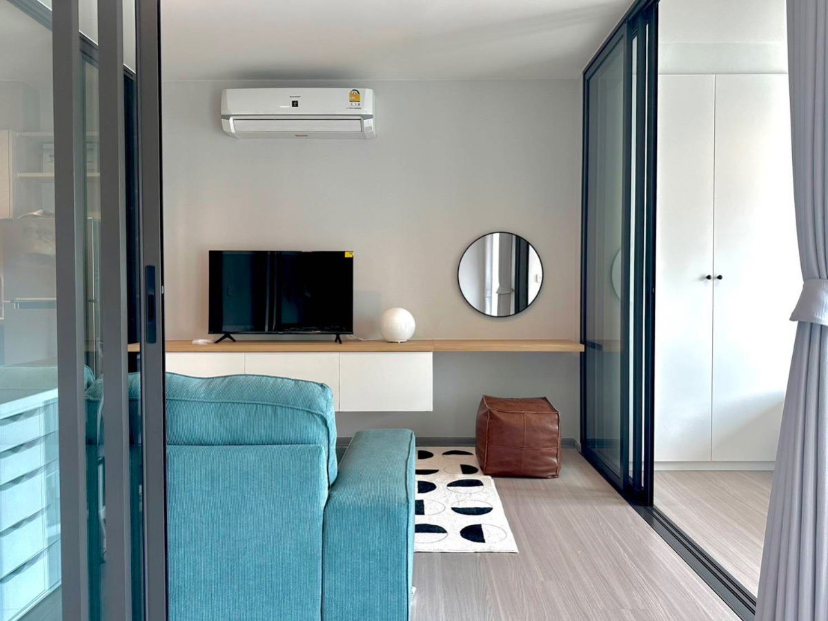 รูป 💚Life Sathorn Sierra💚1bed plus ห้องสวย ตกแต่งน่ารัก พร้อมเข้าอยู่✅มีvideoภายในห้อง - รูปที่ 3/11