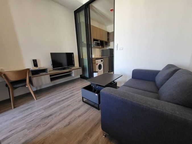 ให้เช่า KnightsBridge Prime อ่อนนุข 23ตรม ชั้นสูงวิวสวย เฟอร์ครบ 14,000 บาท