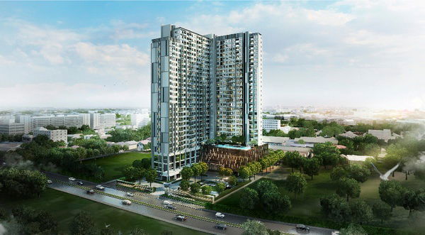 รูป 🎖🎖🎖Artemis Sukhumvit 77 ใกล้ BTS อ่อนนุช ชั้น 18 ขนาด 30 ตร.ม. 1 ห้องนอน🎖🎖🎖 - รูปที่ 17/17