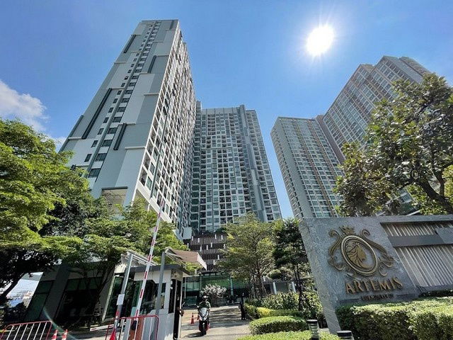 รูป 🎖🎖🎖Artemis Sukhumvit 77 ใกล้ BTS อ่อนนุช ชั้น 18 ขนาด 30 ตร.ม. 1 ห้องนอน🎖🎖🎖 - รูปที่ 16/17