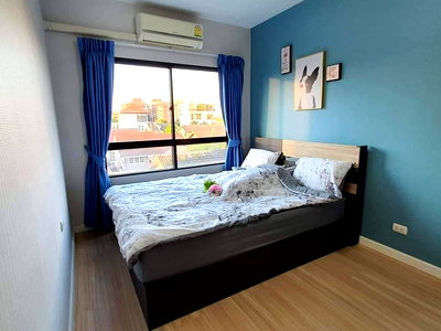 Condos for sale Ratchadaphisek Road : Condo for sale 624 Condolette Ratchada 36 fully furnished with tenant.