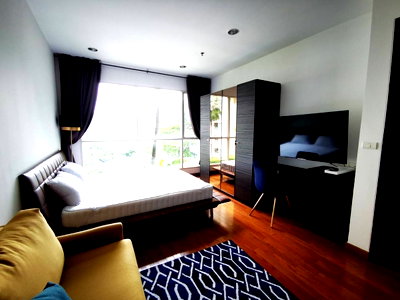 คอนโดให้เช่า : ให้เช่า The address ชิดลม แต่งครบ