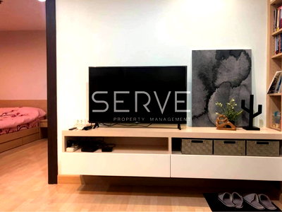 Condos for rent : 1 Bed 1 Bath Large Room Good Location Close To MRT Ratchadaphisek 0 m / Condo For Rent 