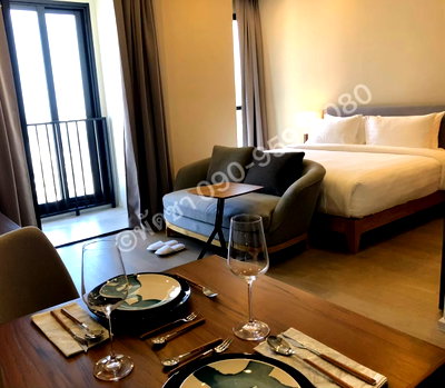 Condos for rent : for rent Ashton Asoke. 1bed 35sqm. Line id: @pfagent