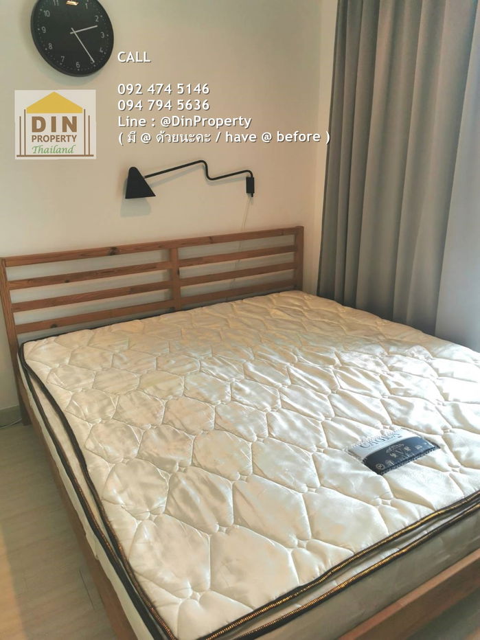 picture Rent, Ideo Mobi Sathorn, Studio,  Near BTS KrungThonburi, ICONSIAM - 1/4