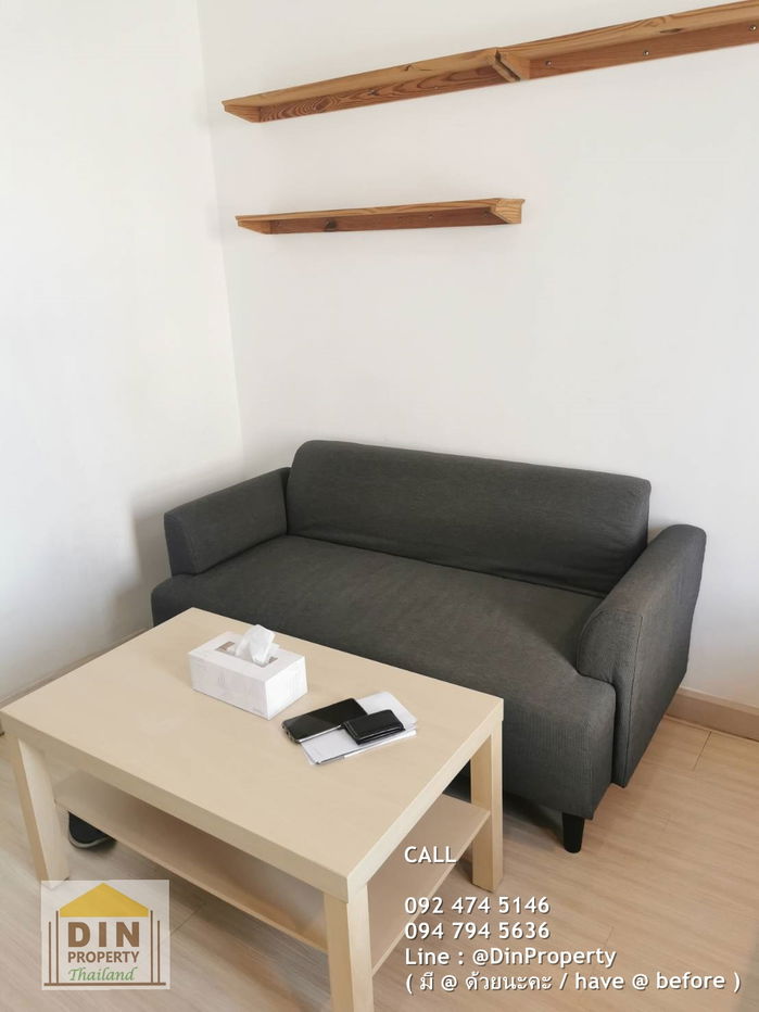 picture Rent, Ideo Mobi Sathorn, Studio,  Near BTS KrungThonburi, ICONSIAM - 3/4