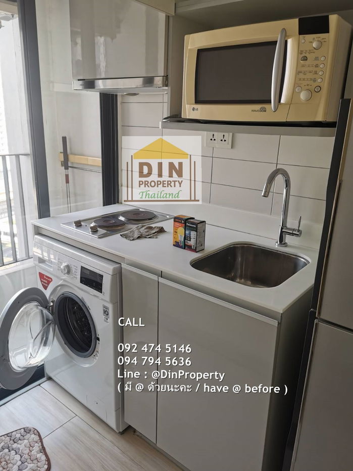 picture Rent, Ideo Mobi Sathorn, Studio,  Near BTS KrungThonburi, ICONSIAM - 4/4