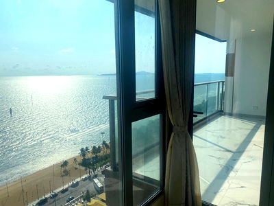คอนโดให้เช่า : for rent new room Copacapana Jomtien 2 bed (s03-1285)