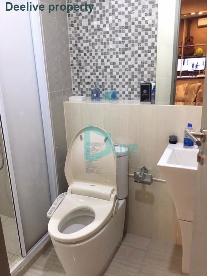 picture DL001478 Condo for rent, Life Ratchadapisek near MRT ห้วยขวาง, ready to move in, call urgently 0638692663 LineID @534wlwof - 8/8