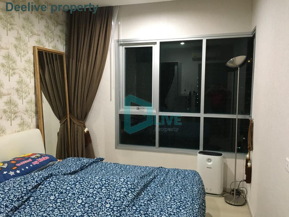 picture DL001478 Condo for rent, Life Ratchadapisek near MRT ห้วยขวาง, ready to move in, call urgently 0638692663 LineID @534wlwof - 6/8