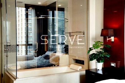 Condos for rent : Condo For Rent The Address Sukhumvit 28  Good Location  BTS Phrom Phong 500 m.-The Address Sukhumvit 28